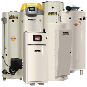 our centennial water heater repair team services a variety of water heater units